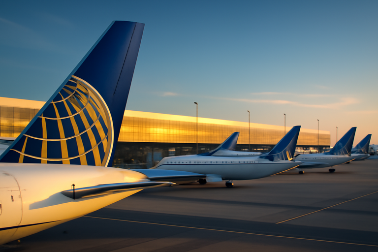 聯合航空第三季獲利超預期,未來展望樂觀