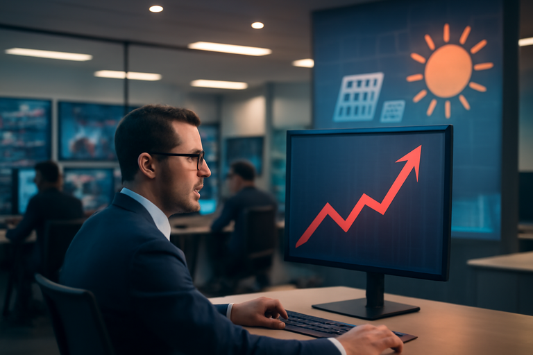 First Solar股價飆升，因Citi將目標價調升至300美元