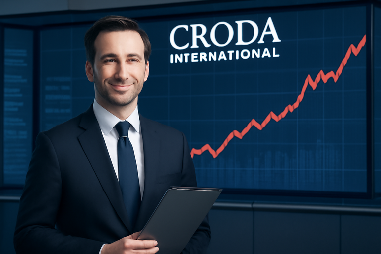 克羅達國際展望穩定,股價上升