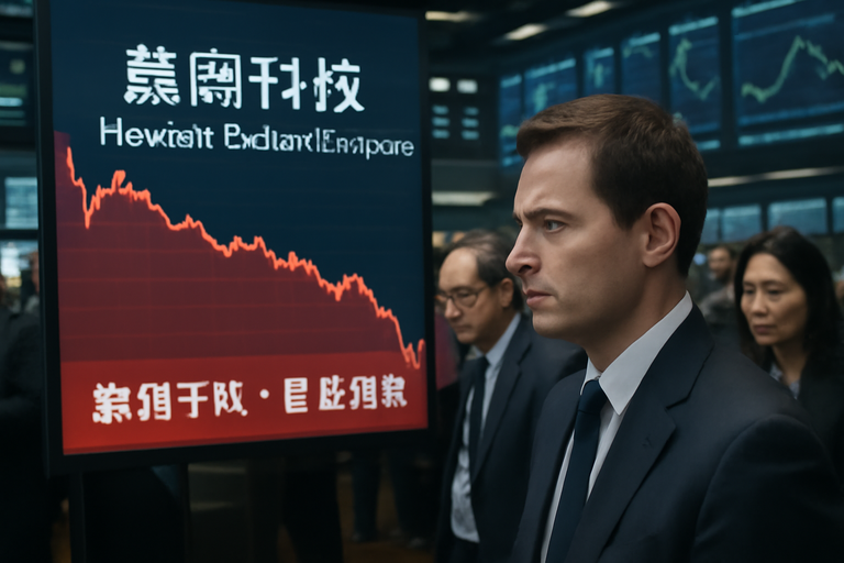 慧與科技下調2026財年營收成長預期,股價應聲下跌