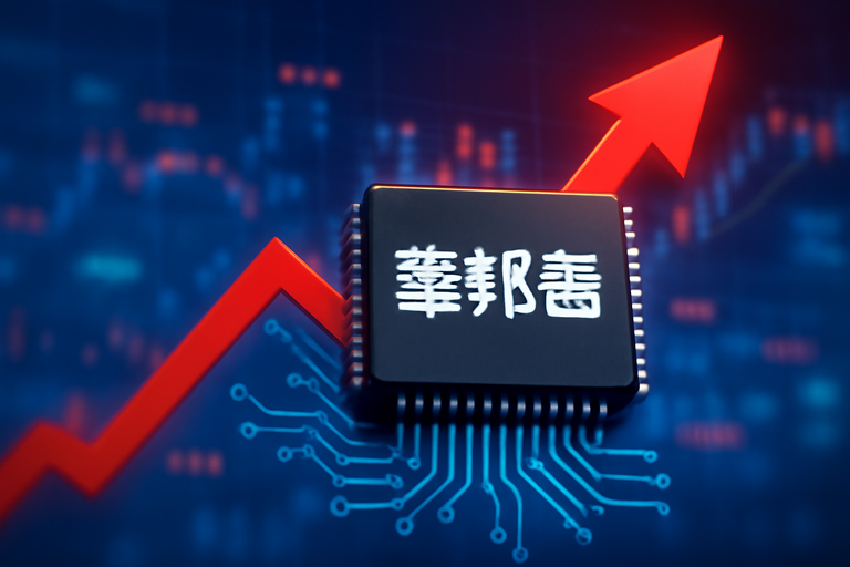 華邦電近日外資買超，股價漲停至44元