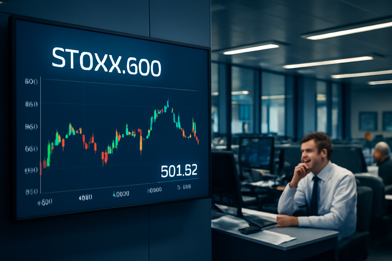 歐洲股市持平，政治不確定性影響投資人情緒