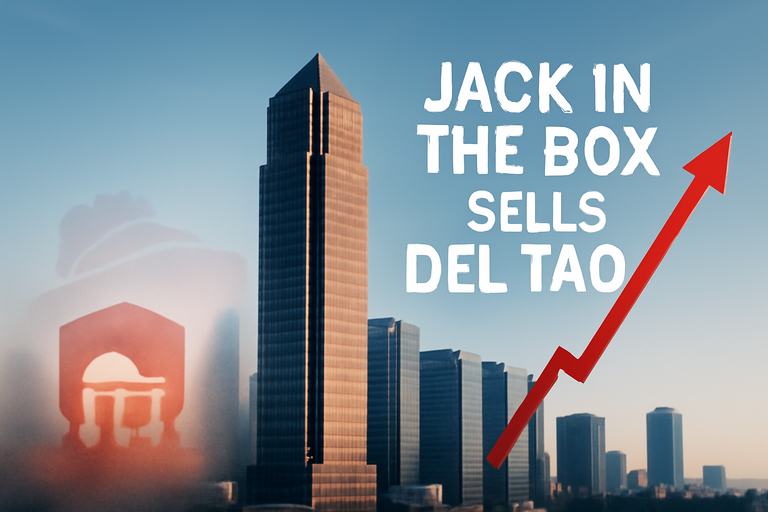 Jack in the Box出售Del Taco，專注簡化資產模式