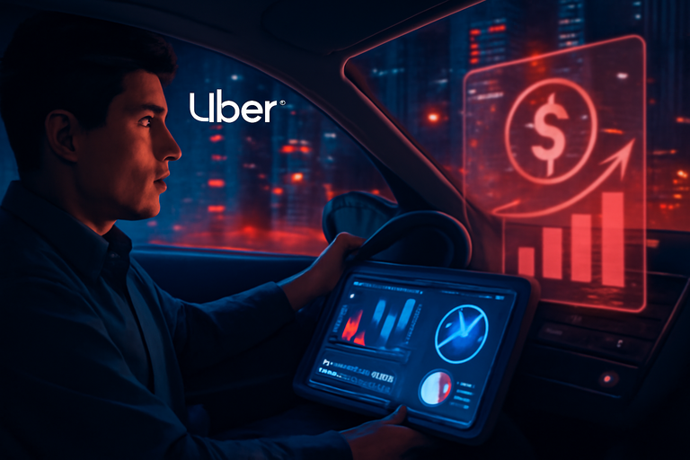 Uber推出AI數據標註工作，提供司機更多賺錢機會
