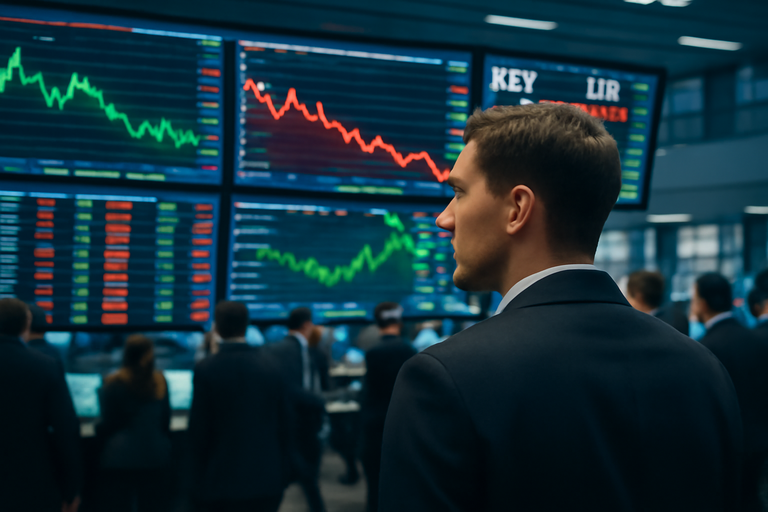 KeyCorp第三季財報超預期，股價下跌3.6％