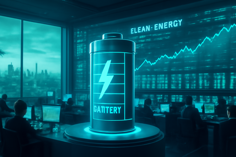 Fluence Energy專注美國製造,重塑清潔能源競爭優勢