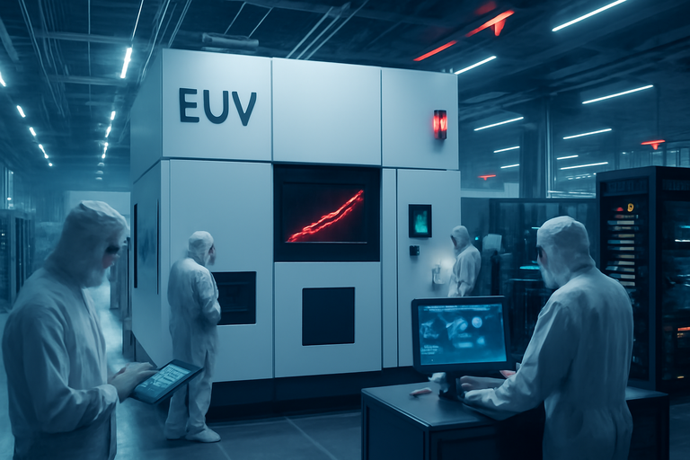 ASML 2026年EUV業務展望：技術領先與管理層變動