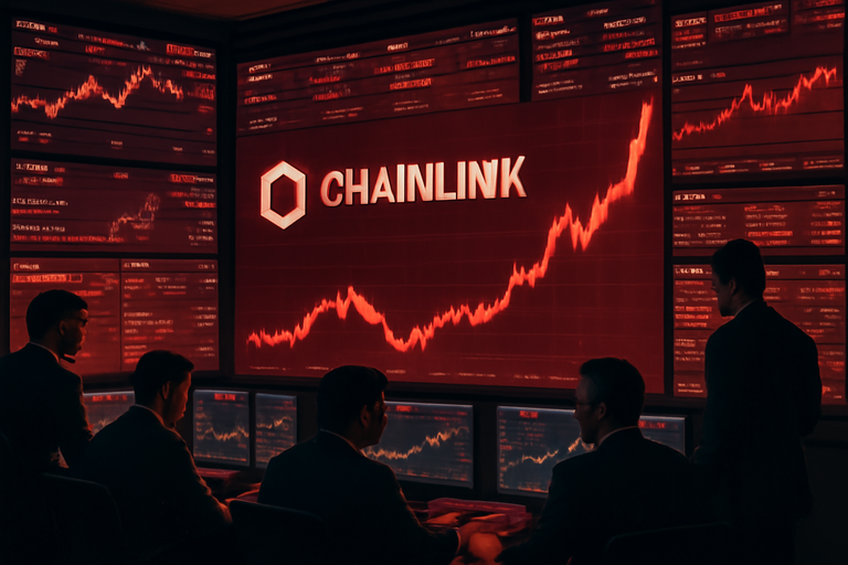 CaliberCos大手筆收購Chainlink,展現數位資產策略