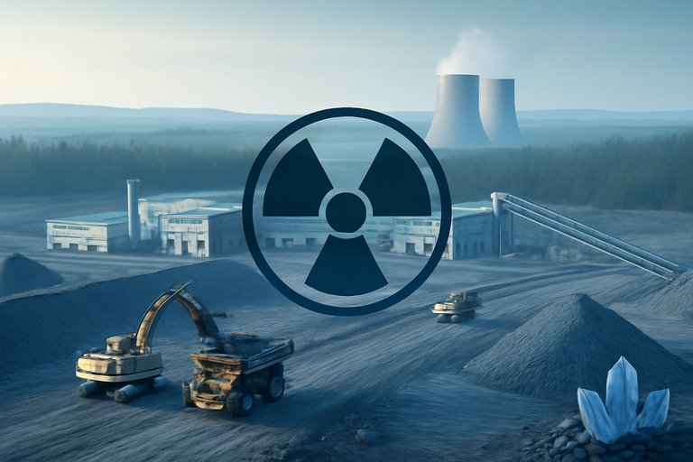 【美股動態】DenisonMines核能潛力股價震盪引發投資人關注