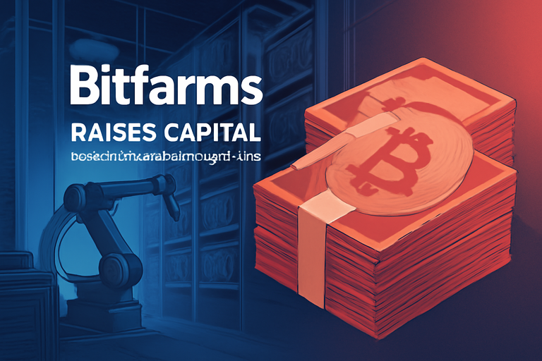 Bitfarms宣布發行3億美元可轉換優先票據，籌資擴展業務
