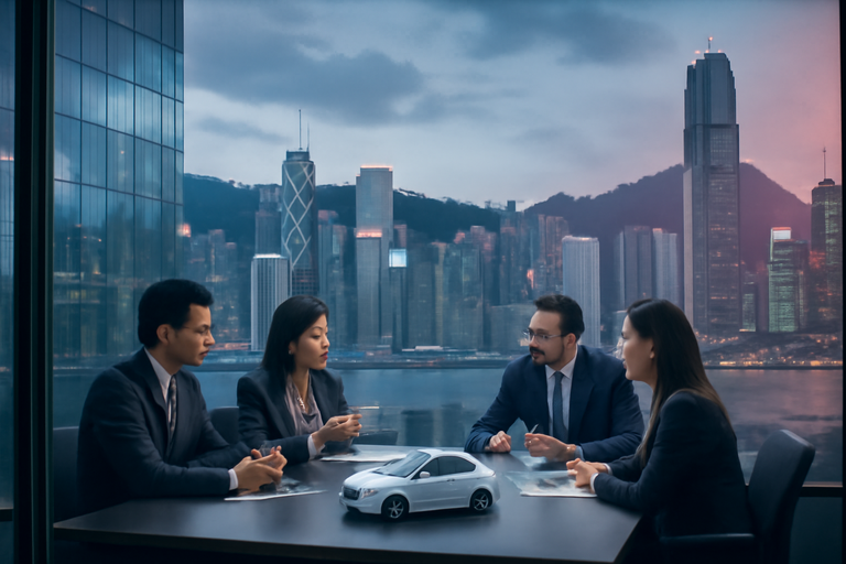 理想汽車利用香港總部擴展國際影響力，瞄準全球市場