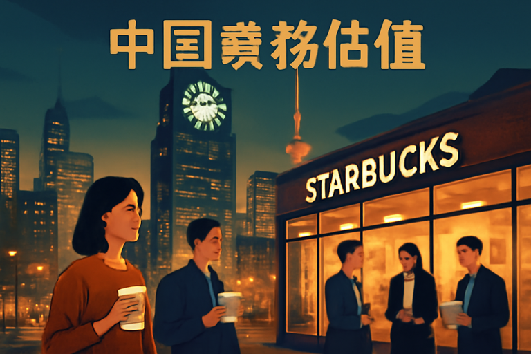 【美股動態】星巴克中國業務估值上修,夥伴引資成轉機