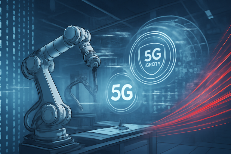 台林電通近日取得ISO 27001認證，加速5G智慧製造布局
