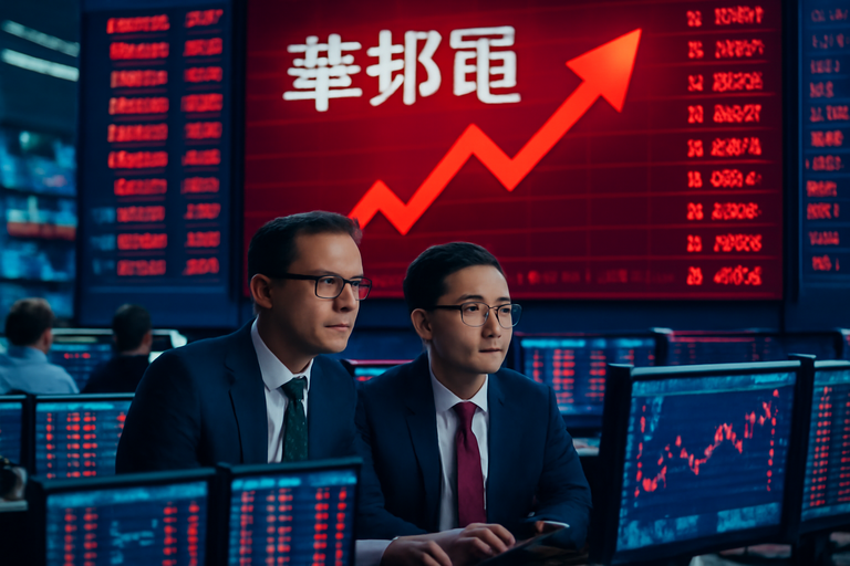 華邦電近日股價飆漲10％，成交量突破43萬張