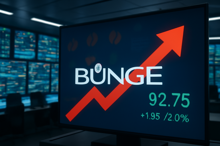 Bunge股價飆升,合併Viterra後盈利展望上修