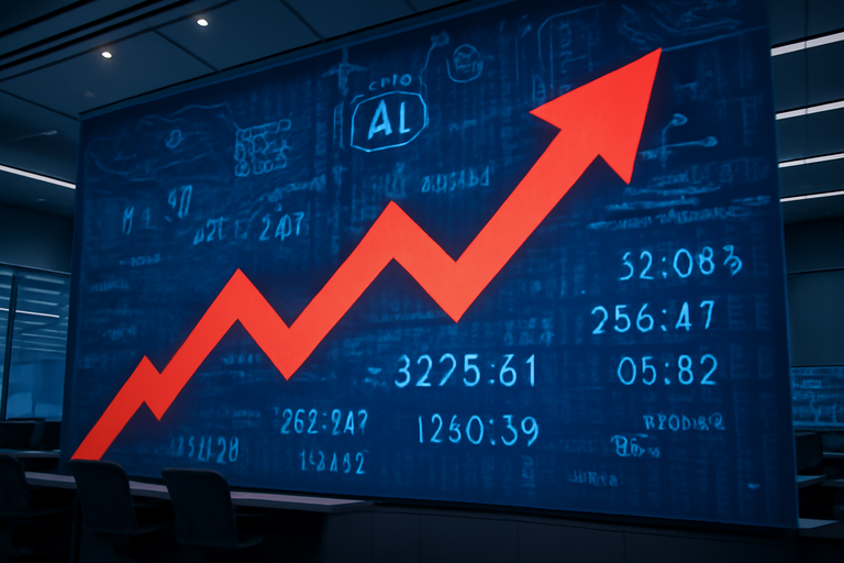 S&P 500現金支出將因AI投資熱潮達到新高