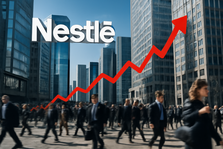 Nestlé最新策略更新，股價上漲逾9％，2025年展望持穩