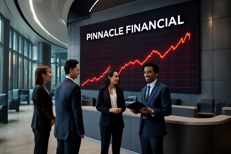 Pinnacle Financial 預告2025年將實現兩位數成長