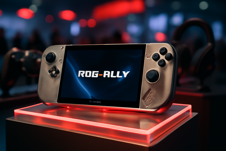 華碩宣布ROG Xbox Ally系列掌機上市，預購三天熱銷破千台
