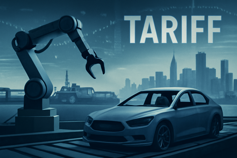【美股動態】Tariff關稅升溫,汽車鏈與通膨牽動
