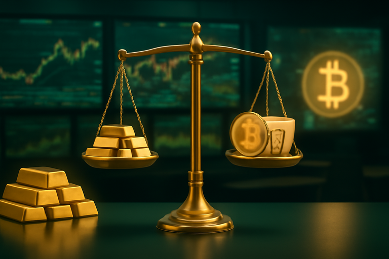 近期黃金價格飆升，創下每盎司超過4,300美元的歷史新高，這一現象可能會推動市場經典的60/40股票債券投資組合發生重大變革。
