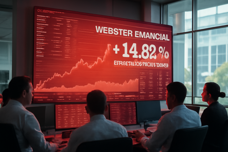 Webster Financial 第三季業績超預期，營收增長顯著