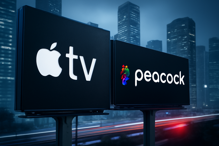 Apple TV與Peacock推出全新串流優惠方案，月費只需14.99美元