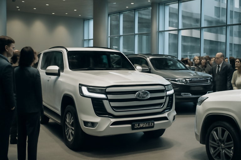 和泰車宣布推出TOYOTA LAND CRUISER，2,500人搶購百輛配額
