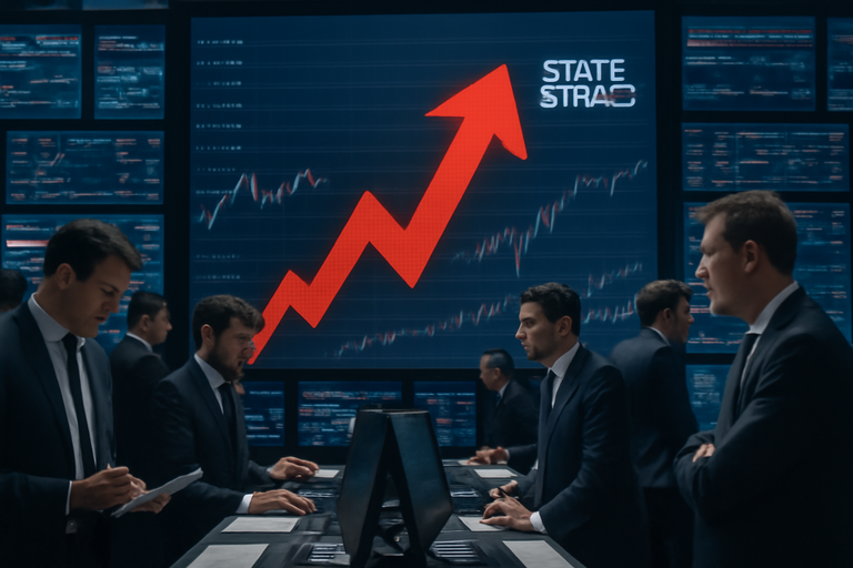 State Street第三季財報超出預期，EPS與營收雙雙上升