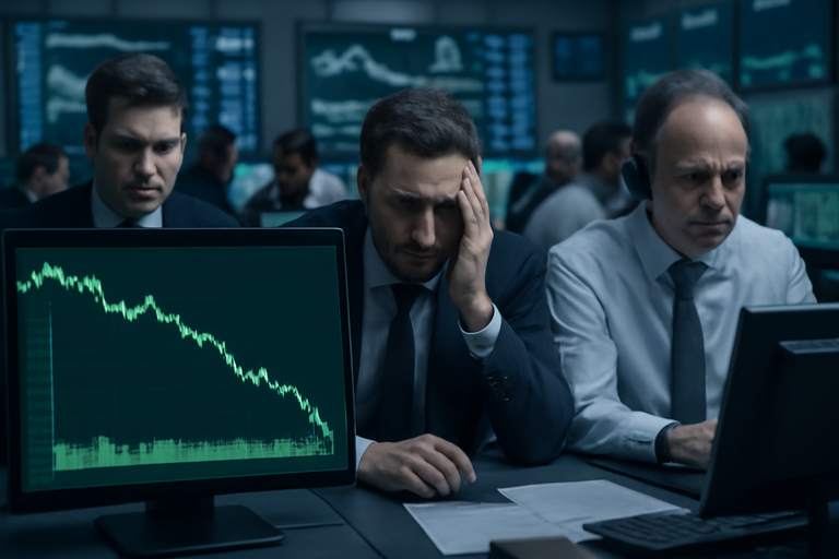 美國銀行股重挫,投資人擔憂風險升高