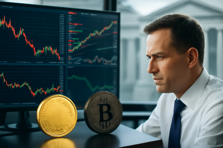 美股期貨波動,銀行業壓力引發市場擔憂