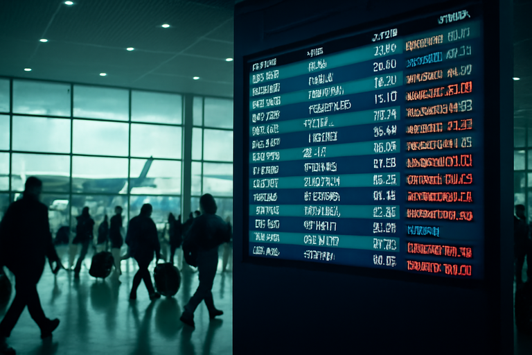聯邦政府關門風險影響美國聯合航空旅遊信心,股價下跌