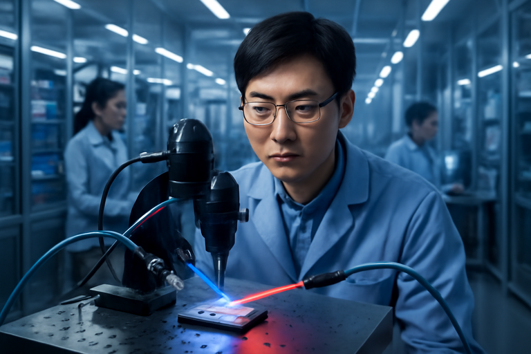 萬潤矽光子檢測設備宣布進入送樣測試階段,市場看好未來成長潛力