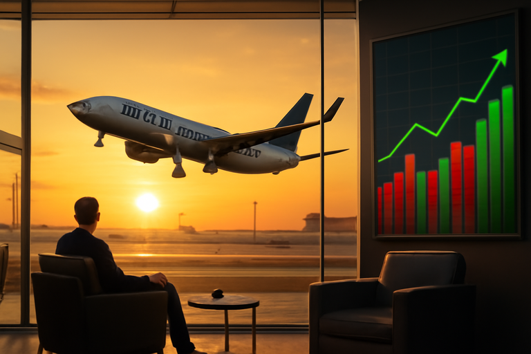 聯合航空預期透過客戶忠誠度投資與成本效率實現雙位數利潤增長