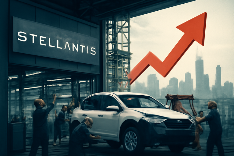 Stellantis 130億美元擴展計畫，重塑北美市場地位
