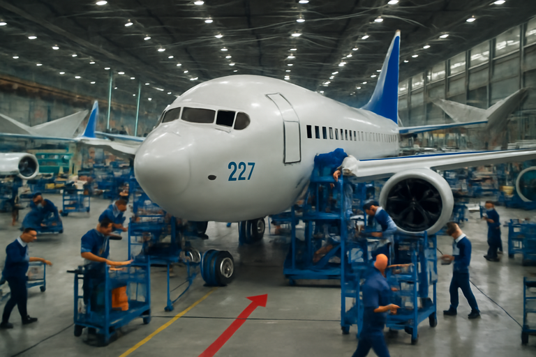 波音獲FAA批准增加737客機產量，股價上漲