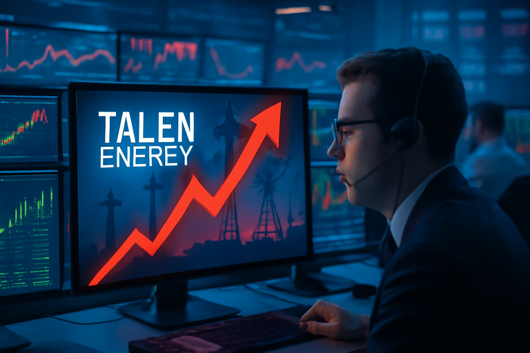 Talen Energy的股價大幅上漲,未來評價仍具潛力?