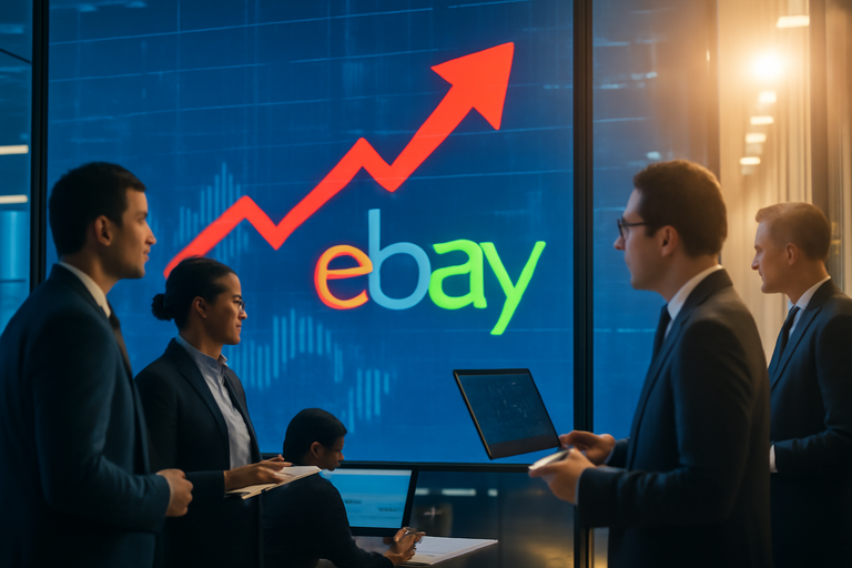 eBay股價飆升,投資人應關注的關鍵因素