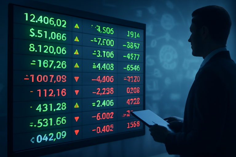 甲骨文(Oracle)股價下跌,投資人關注AI業務目標