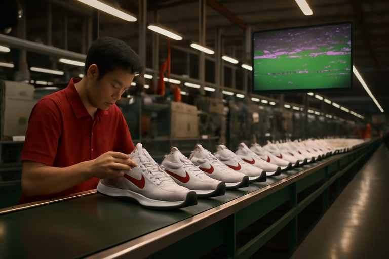 豐泰宣布雙多挹注,營運點火,Nike訂單增溫