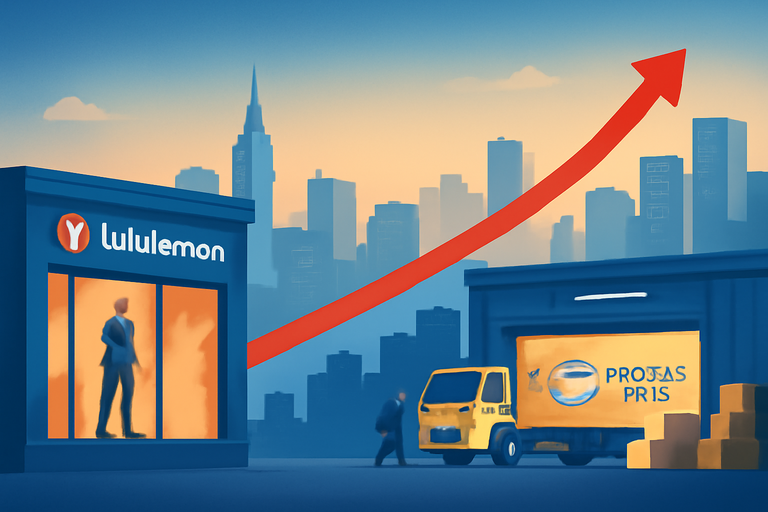 未來三年可能翻倍的兩支潛力股,Lululemon與MercadoLibre引領投資機會