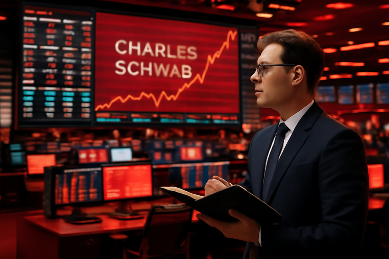 查爾斯史瓦布(Charles Schwab)股價近期小幅上漲,估值仍具潛力