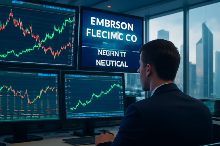 摩根大通調升Emerson目標價，維持中立評級