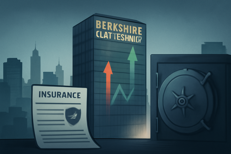 Berkshire Hathaway股價表現與市場預期