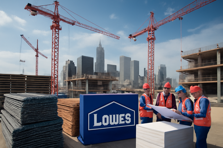 Lowe’s完成收購，強化專業客戶業務布局