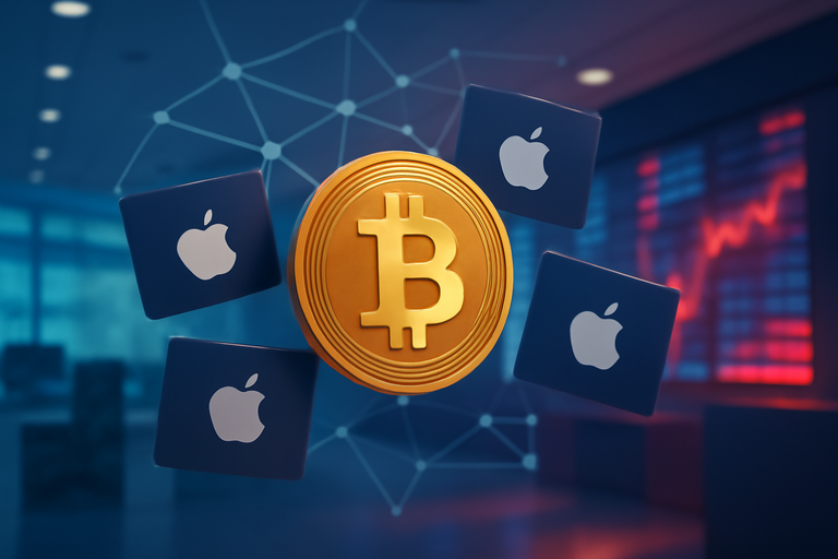 Apple禮品卡迎來比特幣回饋，Fold平台擴展合作夥伴