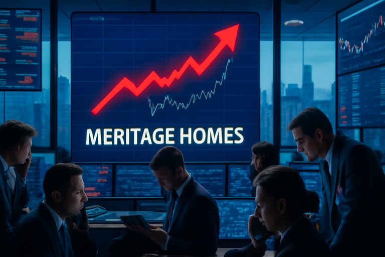 Meritage Homes (MTH) 獲UBS支持，股價上漲5.4％，投資人關注機會