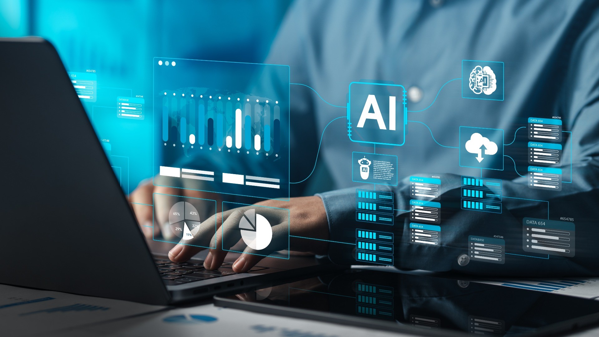 台積電帶旺AI雲端熱潮！「這3檔」資服新秀 營收獲利雙成長