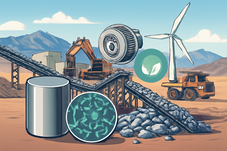 【美股動態】MPMaterials稀土股價飆升422％引發投資人關注