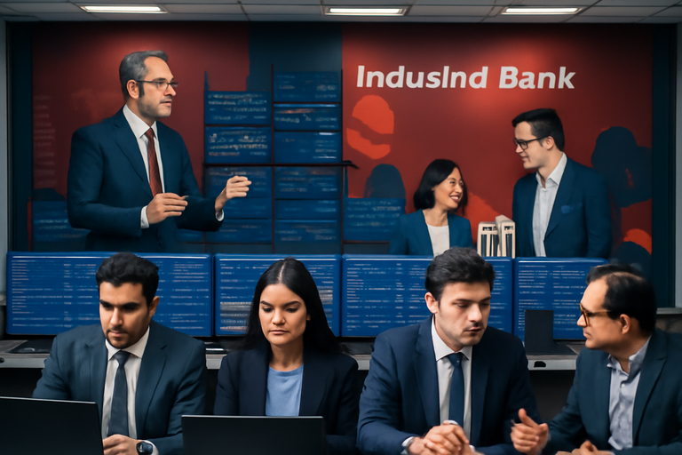 IndusInd Bank Ltd 2026上半年財報亮點:迎接挑戰的策略